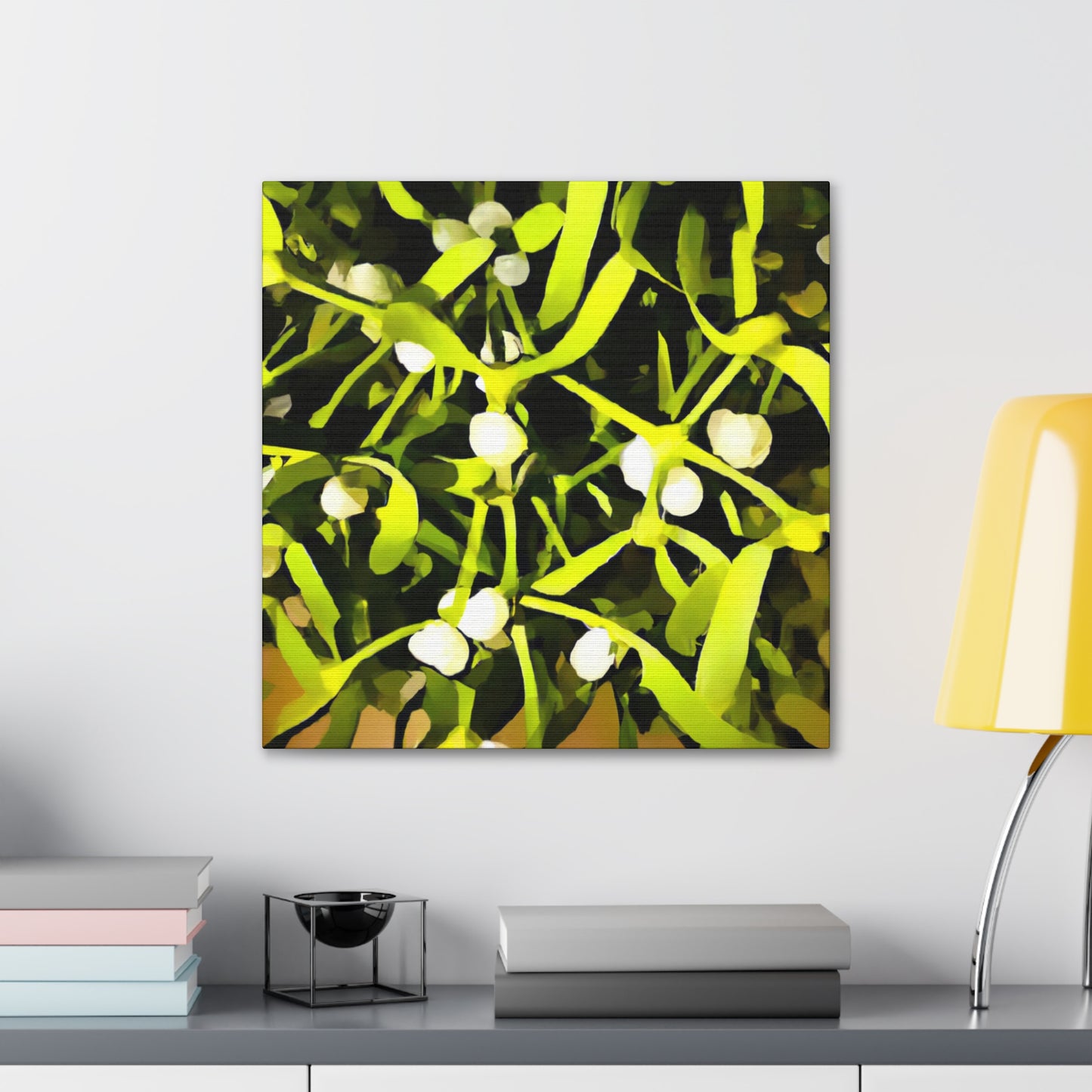 Mistletoe Magic Moment - Canvas