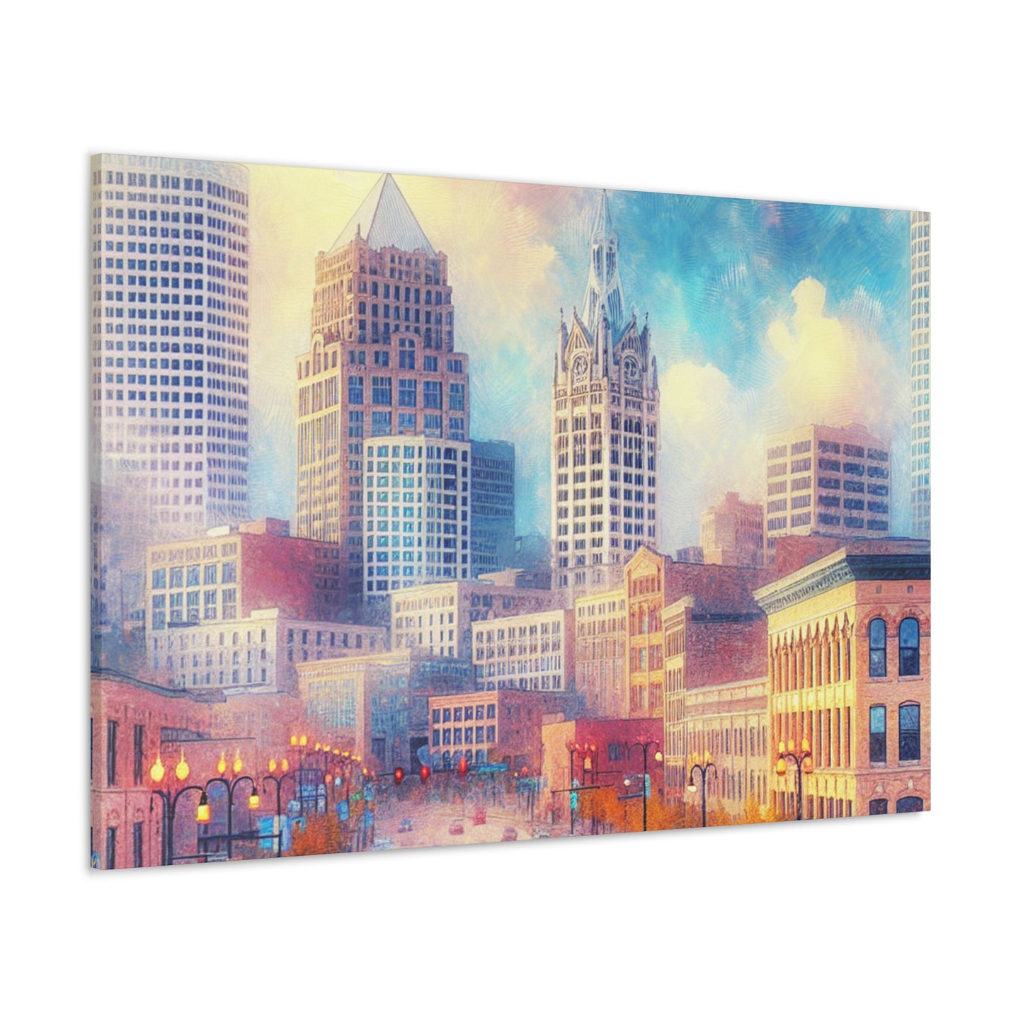 "Majestic Milwaukee Mornings" - Canvas