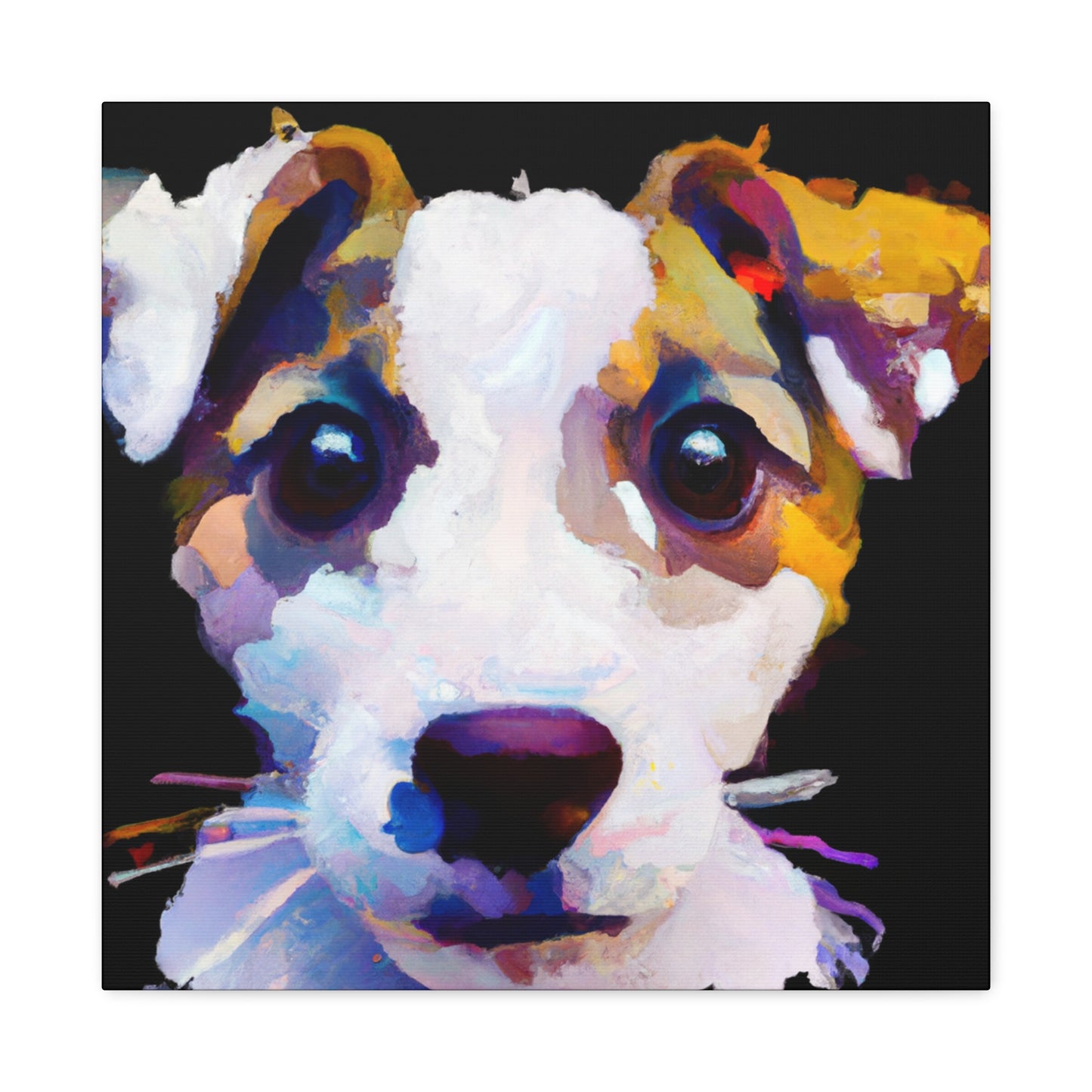 Jack Russell Jubilee - Canvas