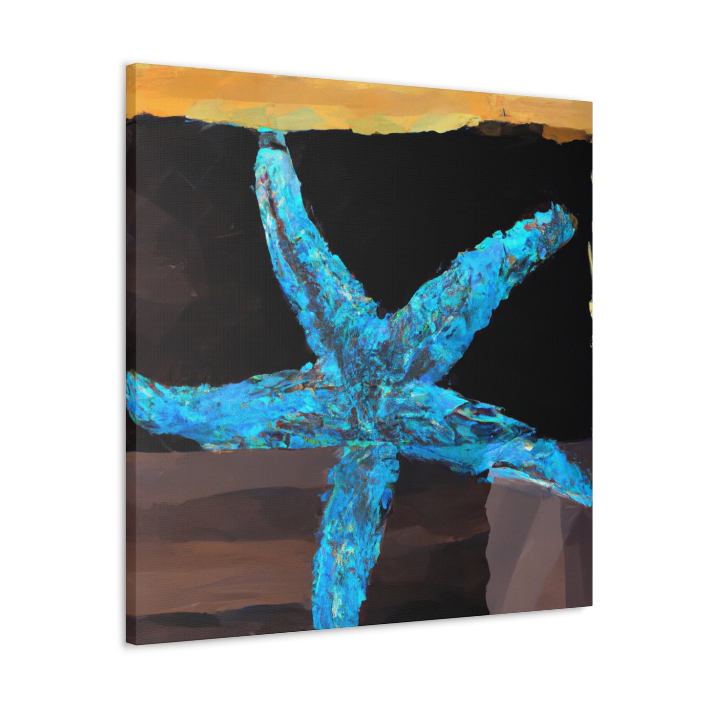 "Starfish at Twilight" - Canvas