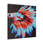 "Betta's Majestic Splendor" - Canvas