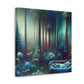 Whispering Enchanted Woodland - Canvas