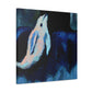 Beluga Whale Totem Dance - Canvas