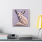 Fennec Fox Art Deco - Canvas