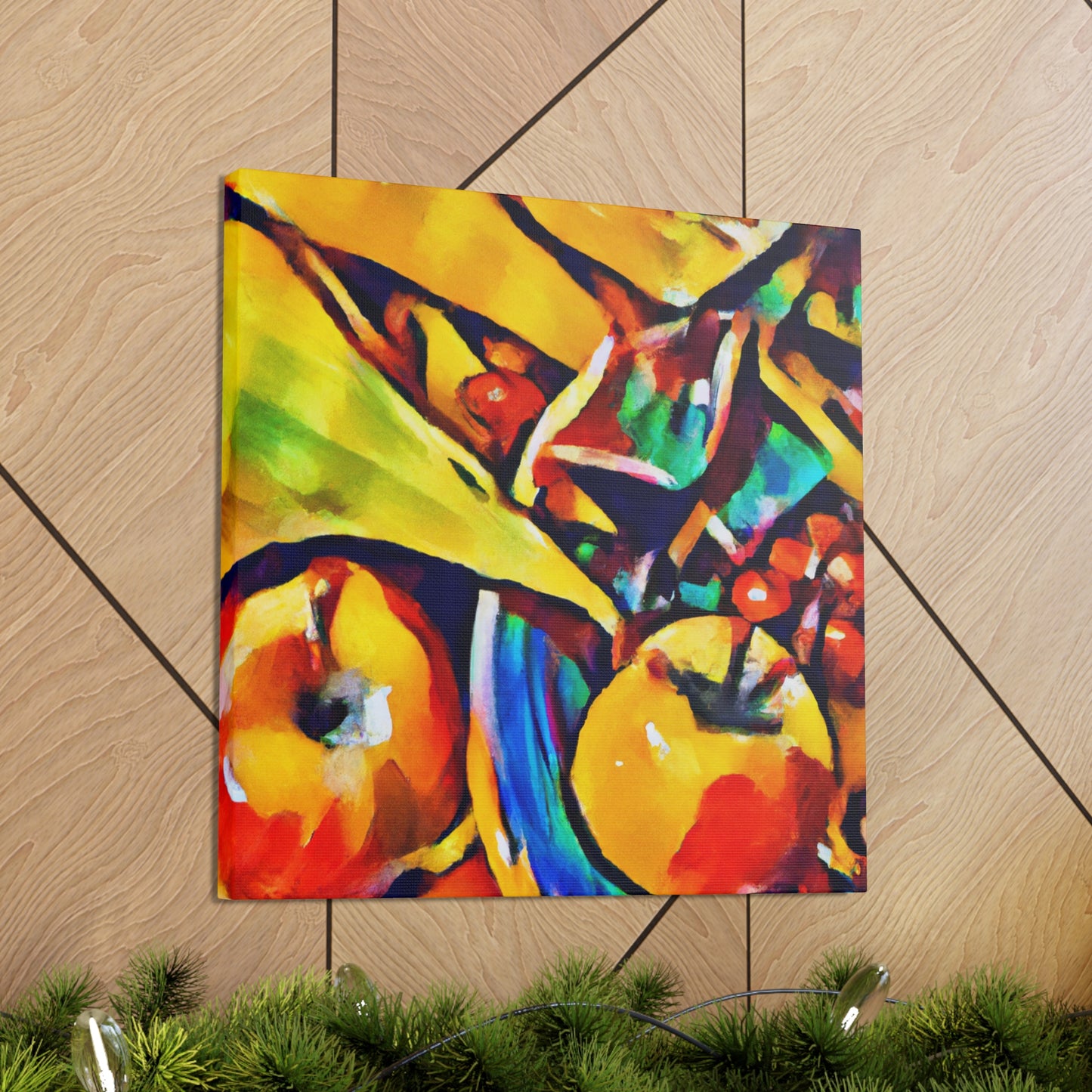 Fruitful Impressionism - Canvas