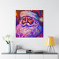 Santa Claus in Baroque - Canvas