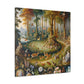 Enchanted Woodland Symphony - Canvas