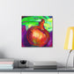 "Onion in Impressionism" - Canvas