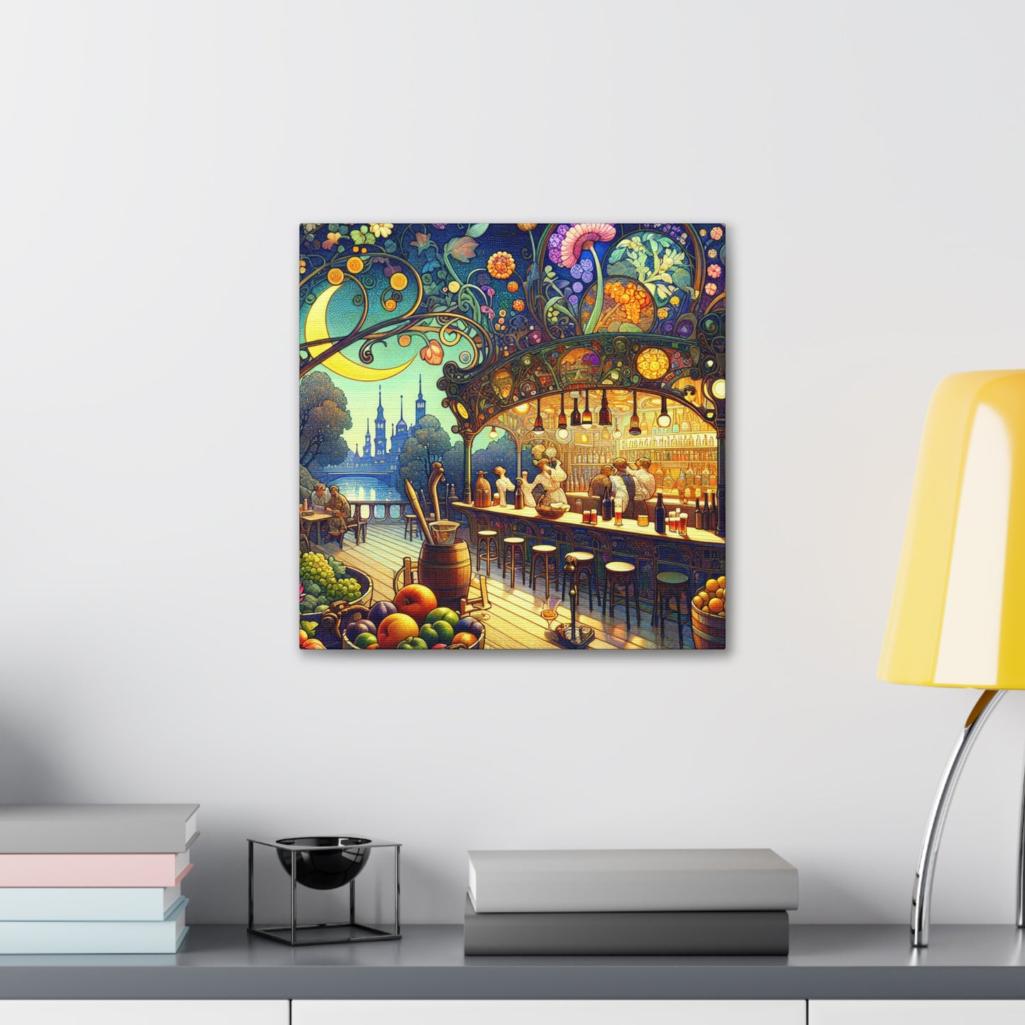 "Exquisite Ale Abode" - Canvas