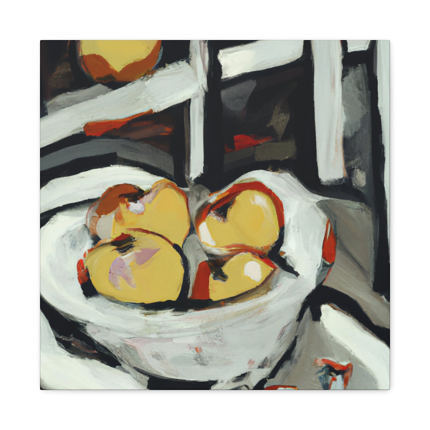 "Apple of Abstraction" - Canvas