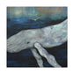 Whale of an Artwork - Canvas