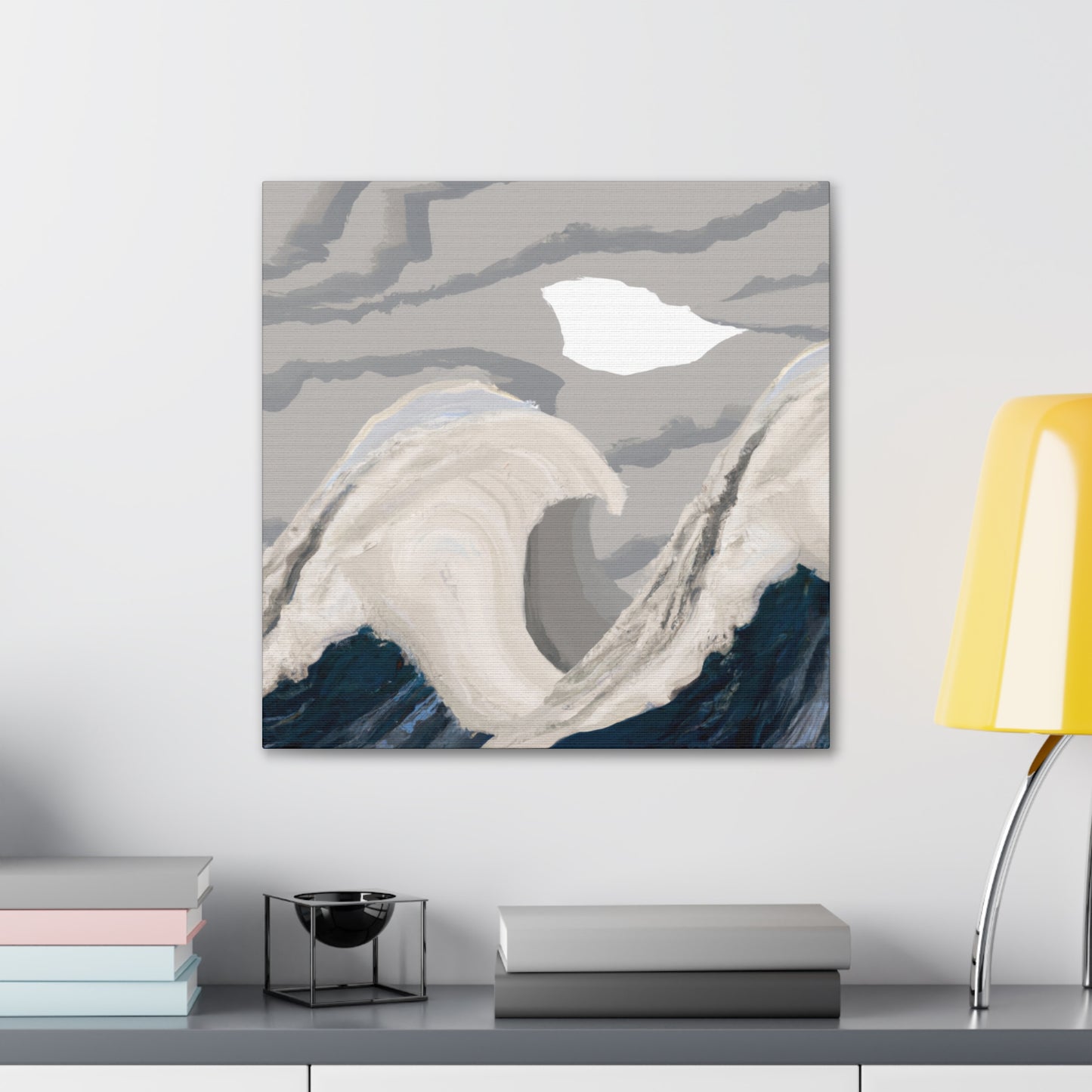 "Ocean's Dreaming Waves" - Canvas