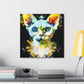 "Devon Rex Street Mural" - Canvas