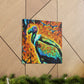 Vulture in Abstraction - Canvas