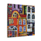 Expressive Impressions Scene - Canvas