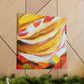 "Pancakes with Fauvism" - Canvas