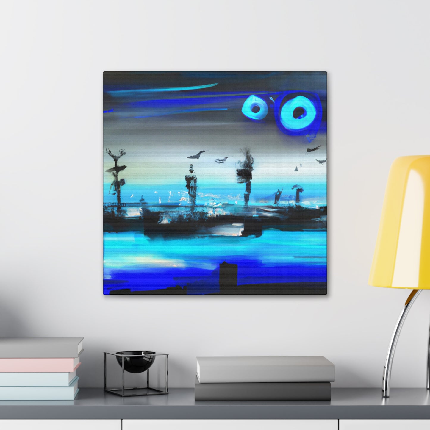 "Harbor of Serenity" - Canvas