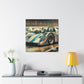 Velocity Unleashed: Hyperrealistic Racecar - Canvas