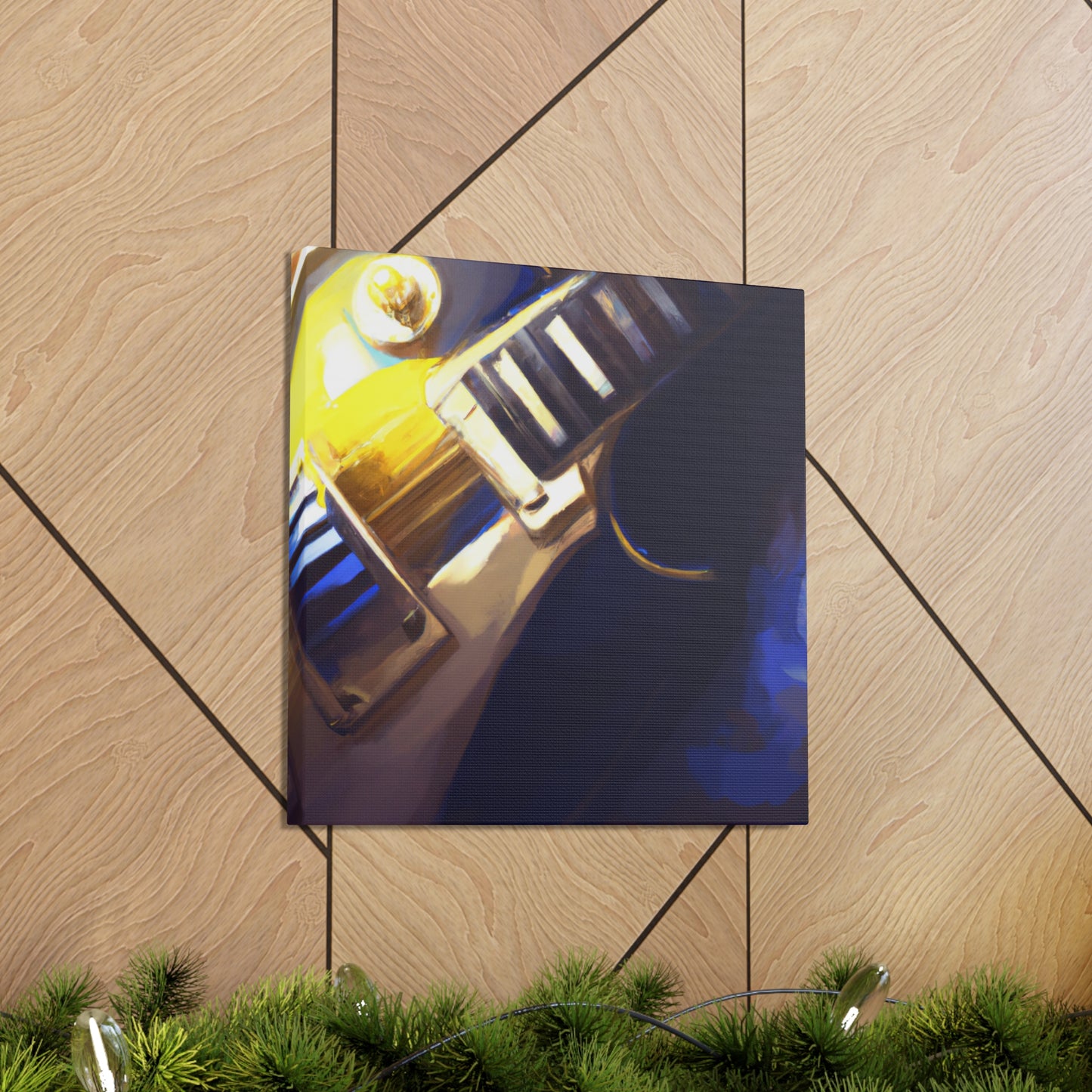 Gibson Beyond Eternity - Canvas