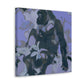 Gorilla Majesty Illuminated - Canvas