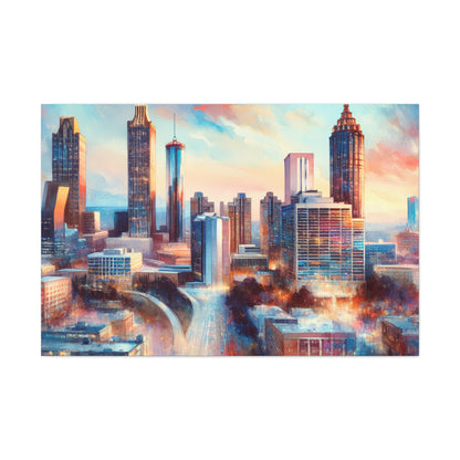 Georgia Dreamscape: Ablaze Magnolia - Canvas