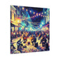 Vibrant Street Serenade - Canvas