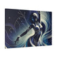 Ethereal Spiral Graceful Leap - Canvas