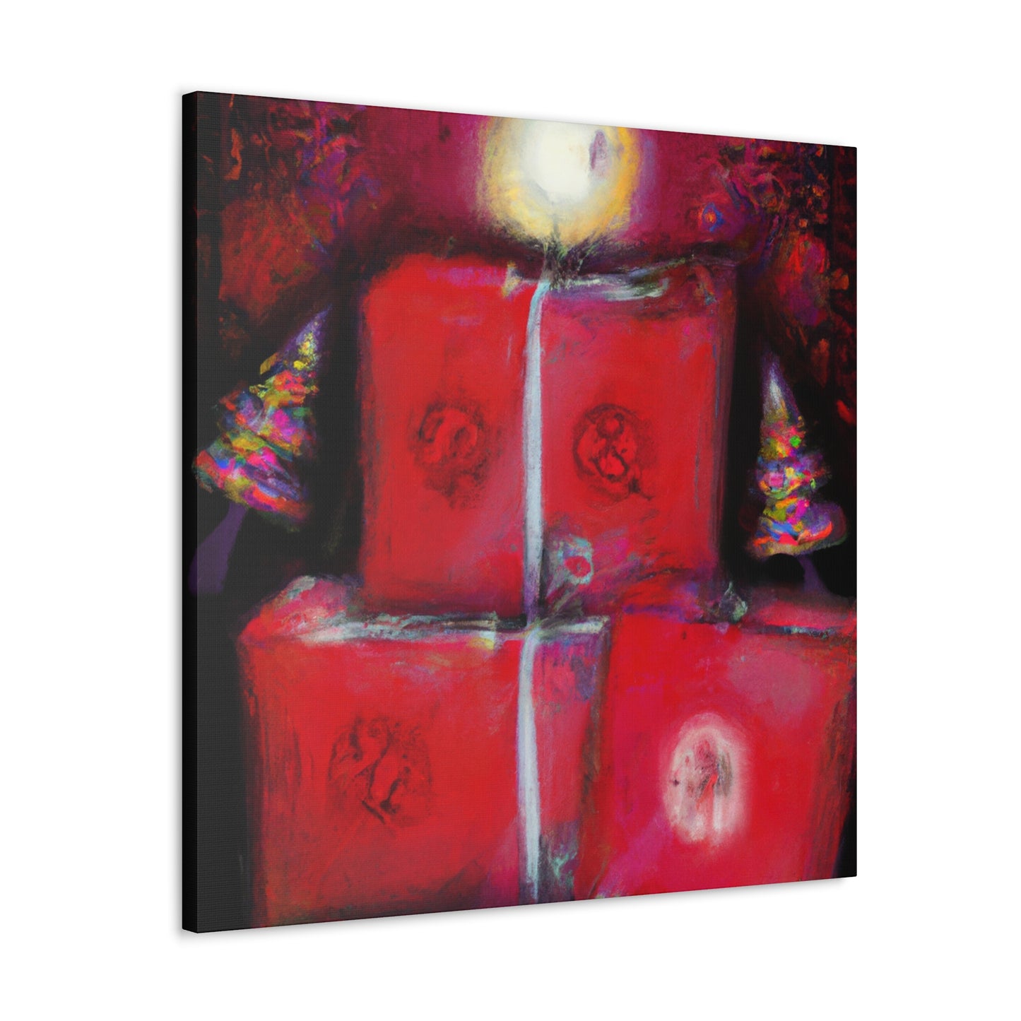 Gift Celebration Abound - Canvas