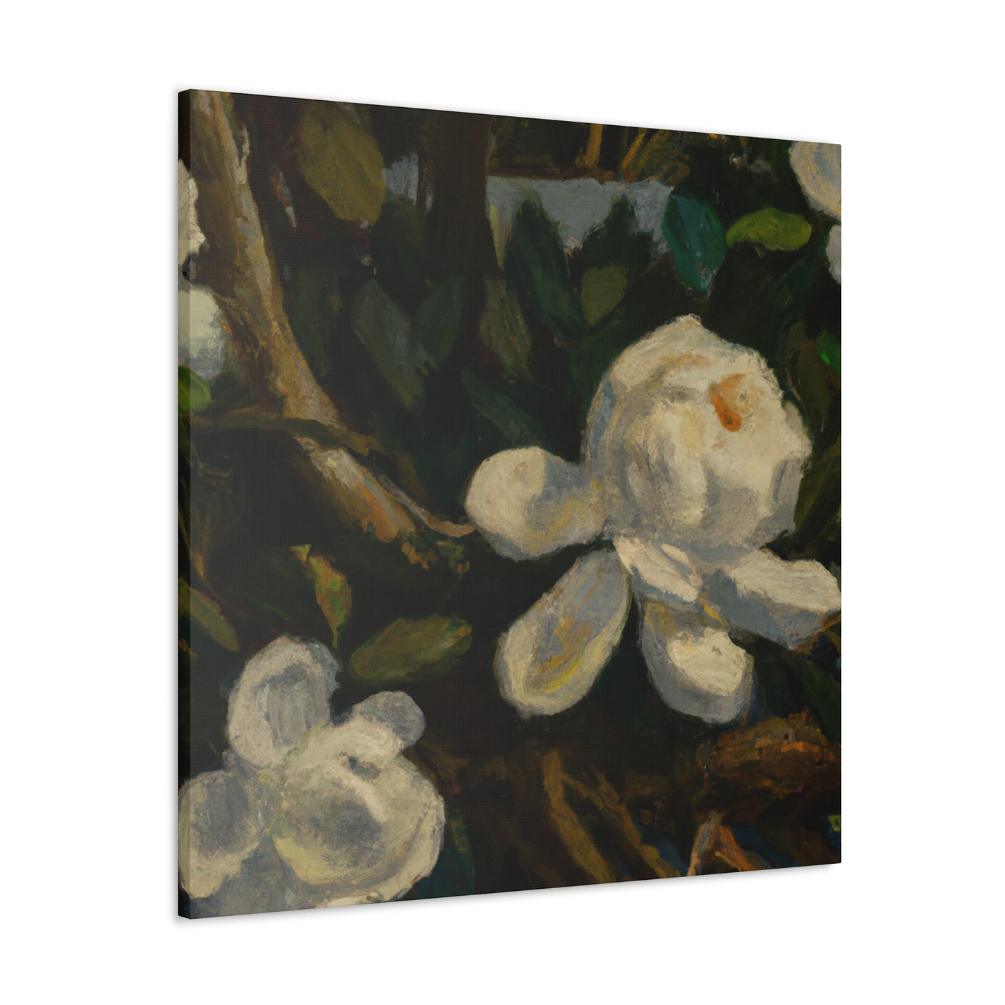 Gardenia Garden Splendor - Canvas