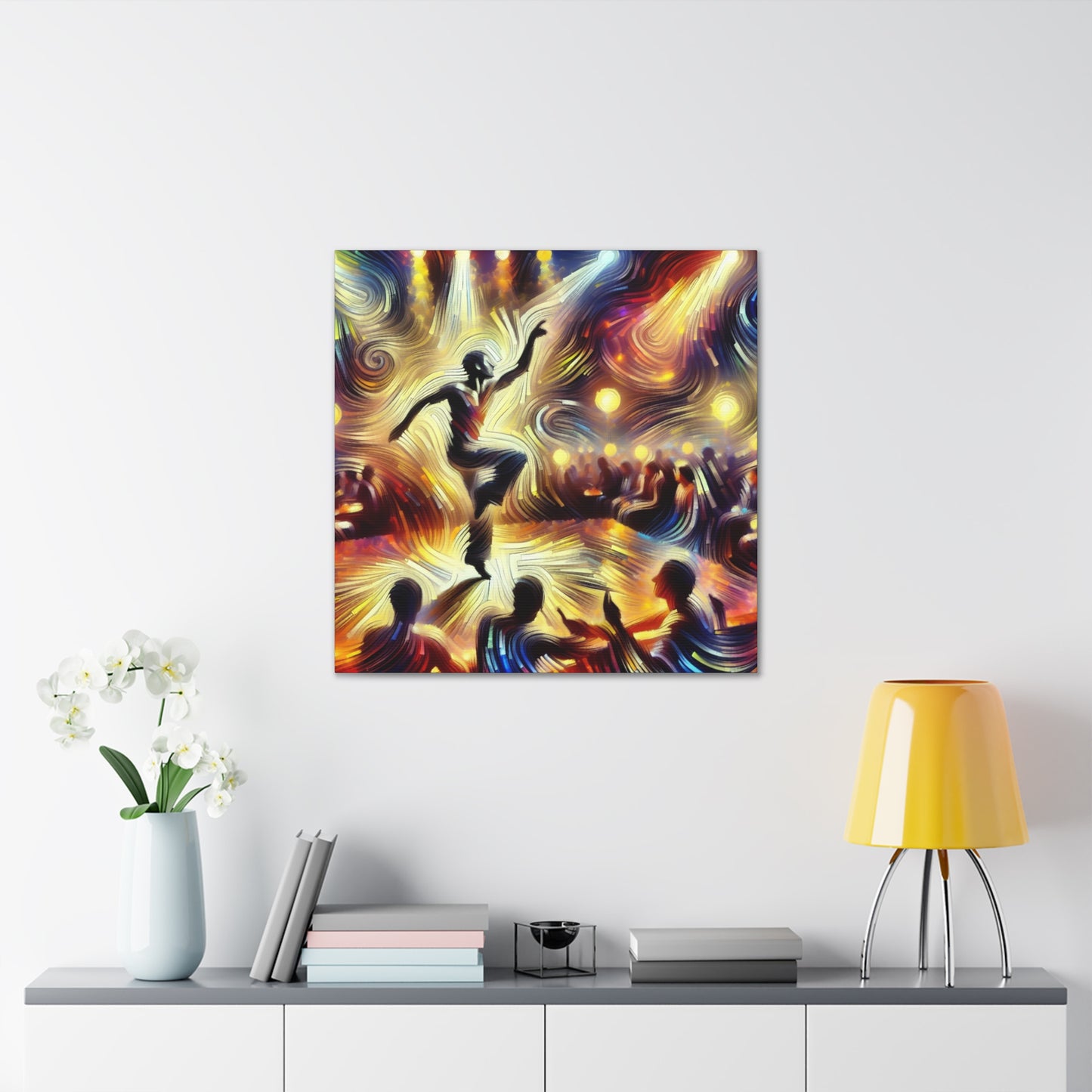 Grace in motion - Canvas