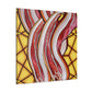 "Bacon in Art Nouveau". - Canvas