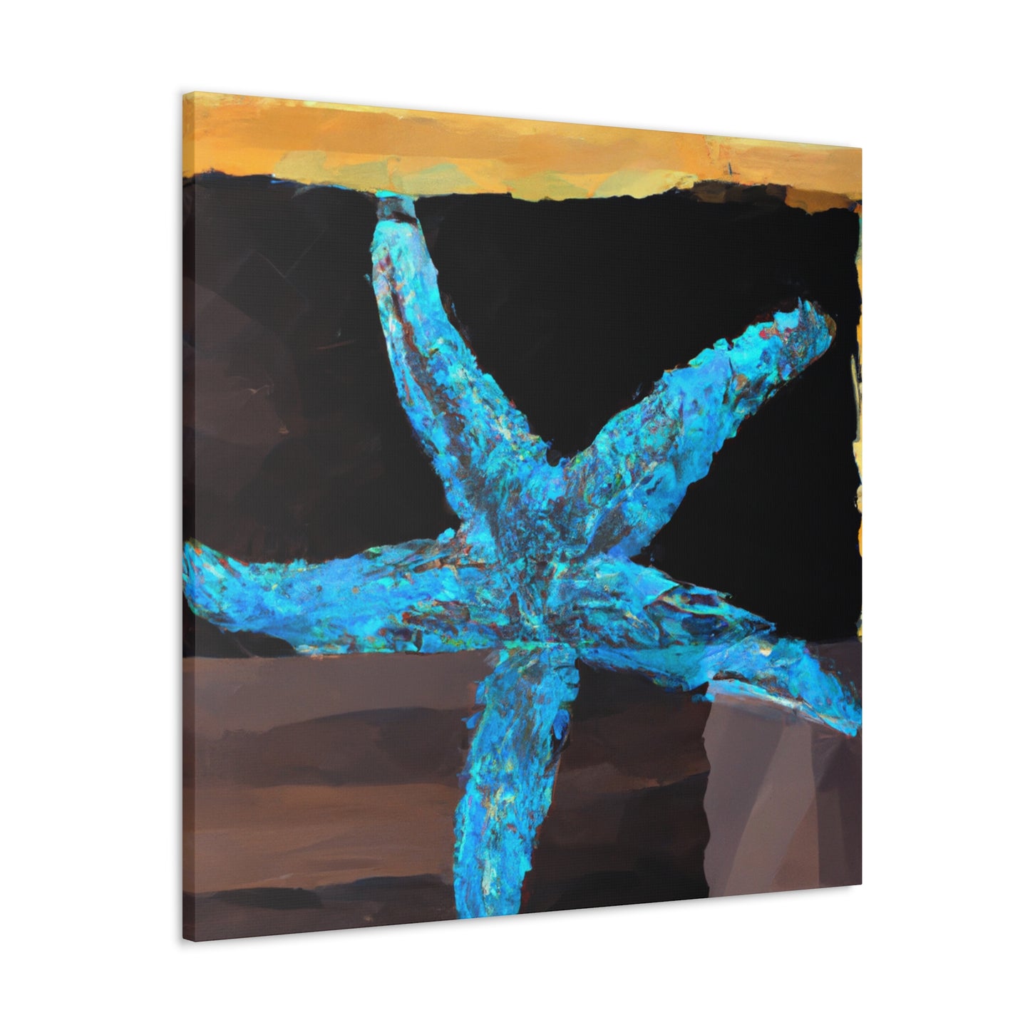 "Starfish at Twilight" - Canvas