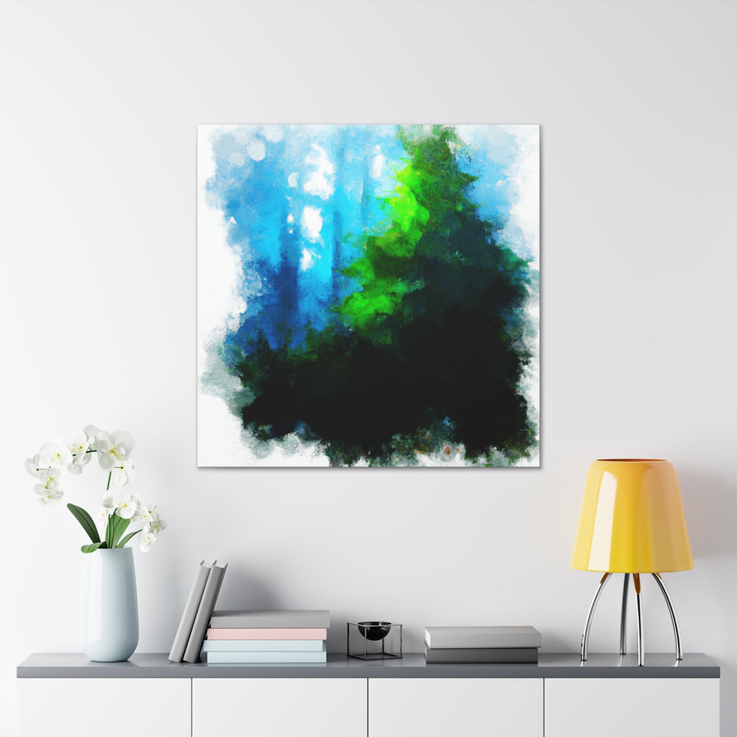 Spruce Forest Splendor - Canvas