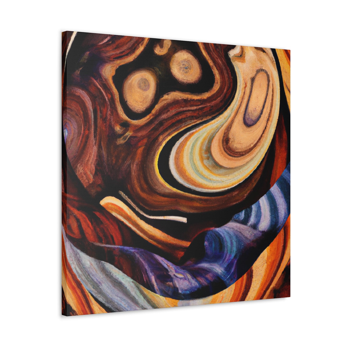 "Barrel of Poetry" - Canvas