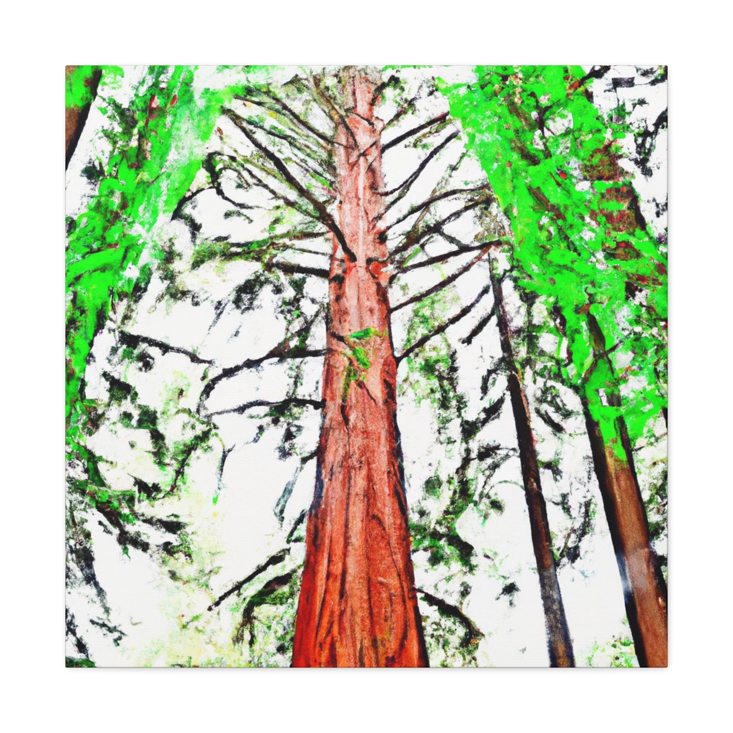 Redwood's Dreamscape - Canvas