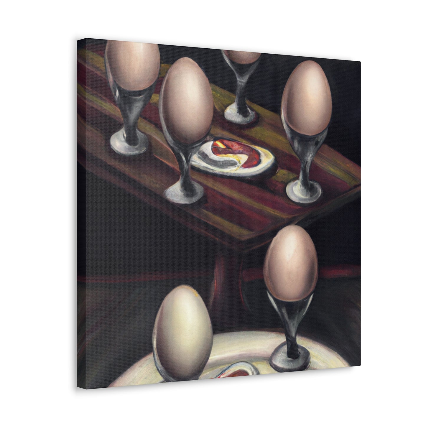 "Eggs in Chaos Dream" - Canvas