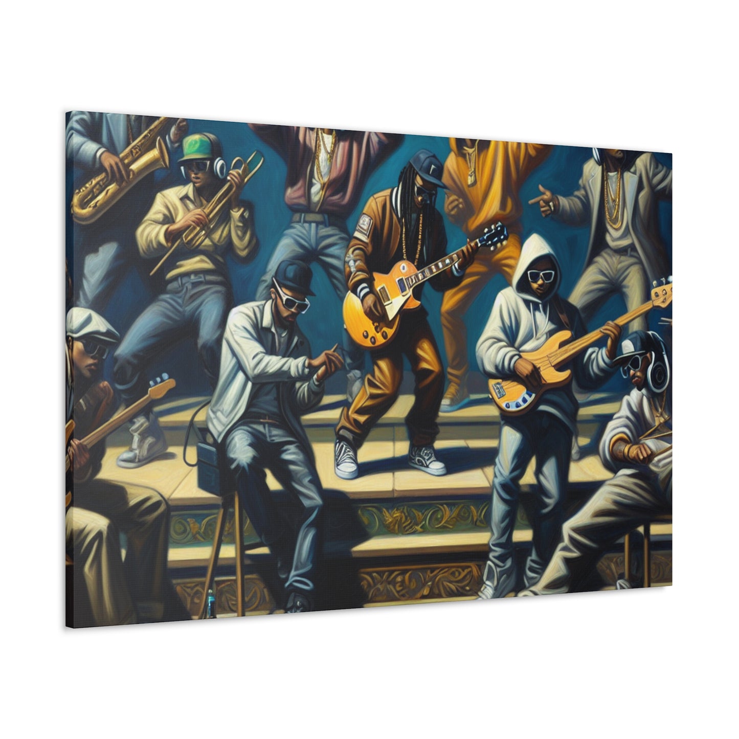 Rhythmic Renaissance Revival - Canvas