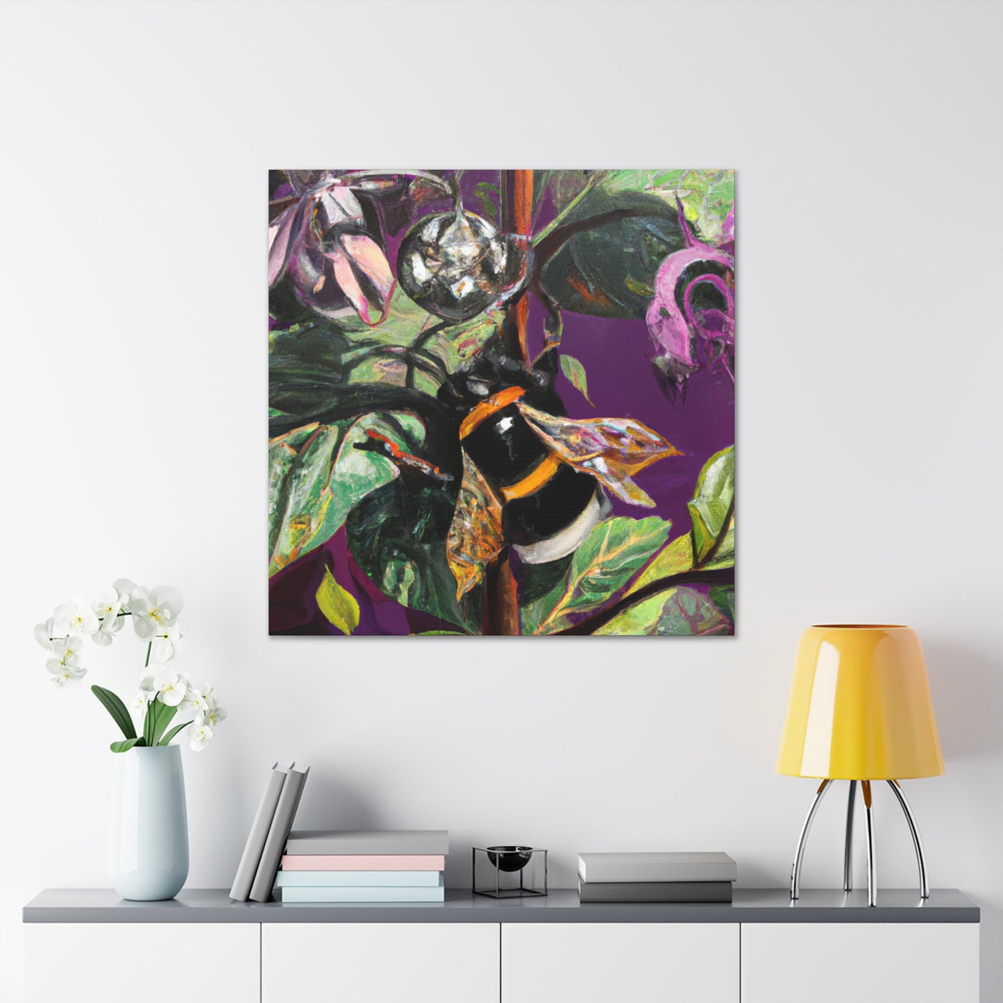 The Bumblebee's Flight - Canvas