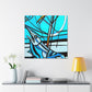 Sailfish Sails Beyond - Canvas