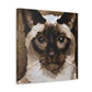 "Siamese at Sunset" - Canvas