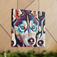 Siberian Husky Majesty - Canvas