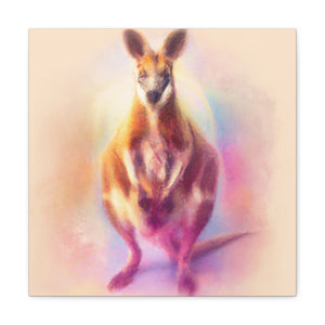 "Wallaby of the Renaissance" - Canvas