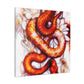 "Corn Snake Impressions" - Canvas