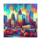 Velvet Hues of Raleigh - Canvas