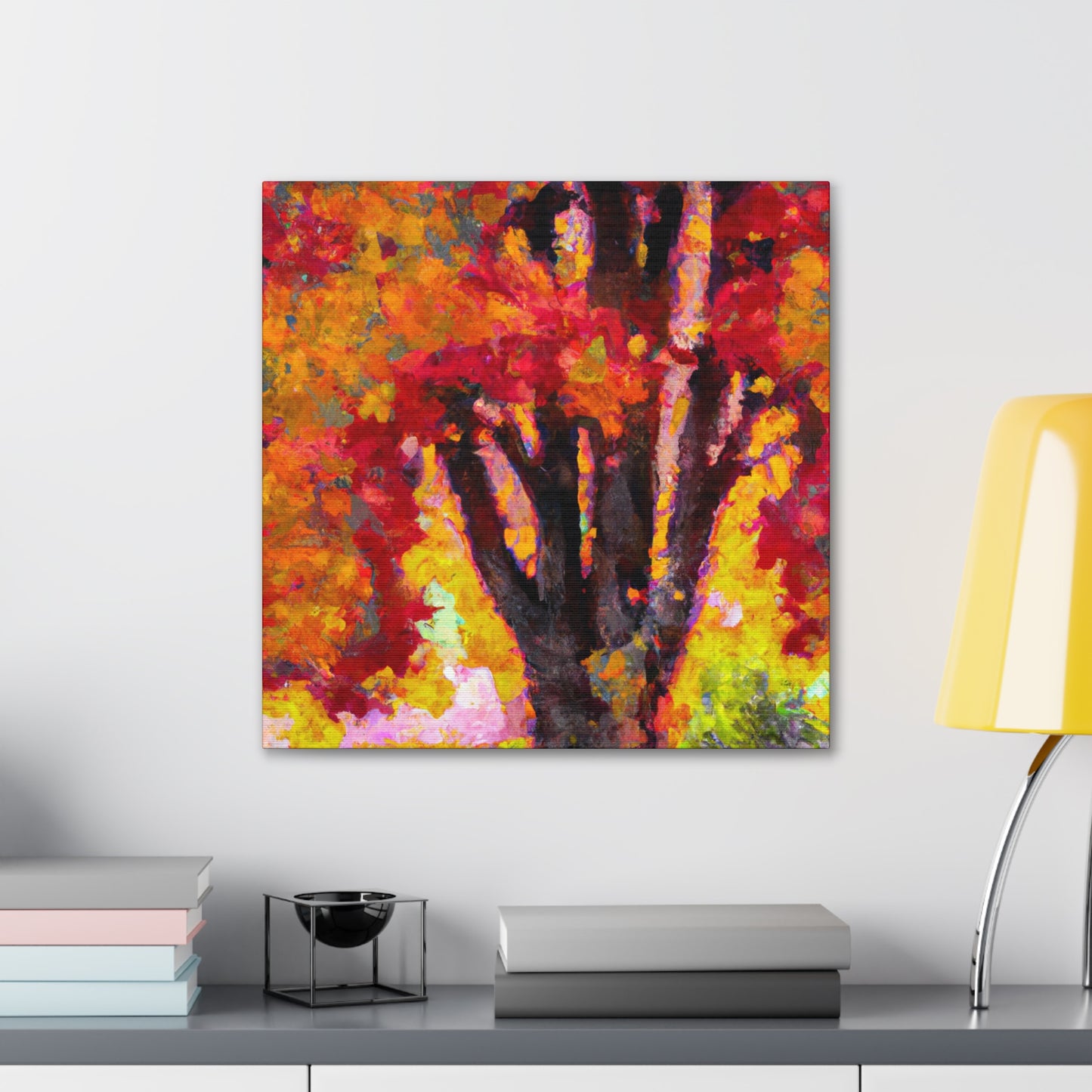 "Maple Tree Abstractions" - Canvas