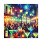 Intoxicating Urban Nightlife - Canvas