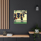 Cow on a Cusp - Canvas