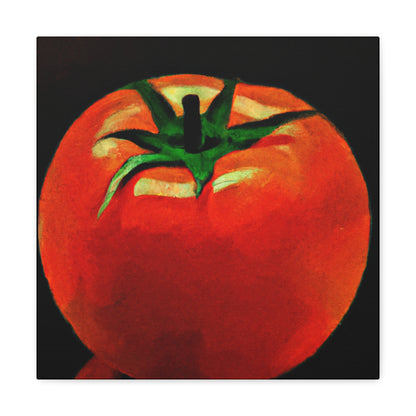 Tomato in Realism - Canvas