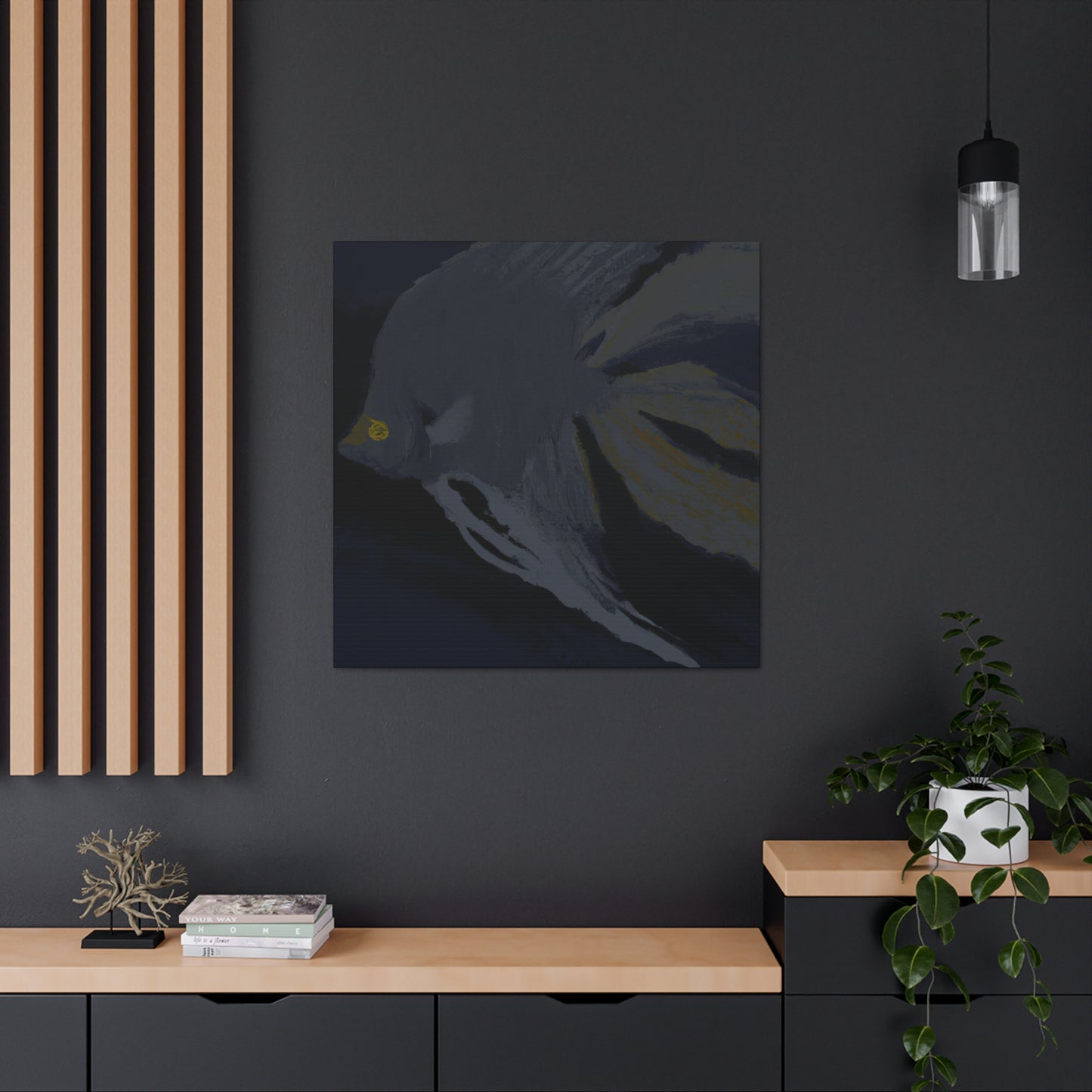 Angelic Aquatic Splendor - Canvas