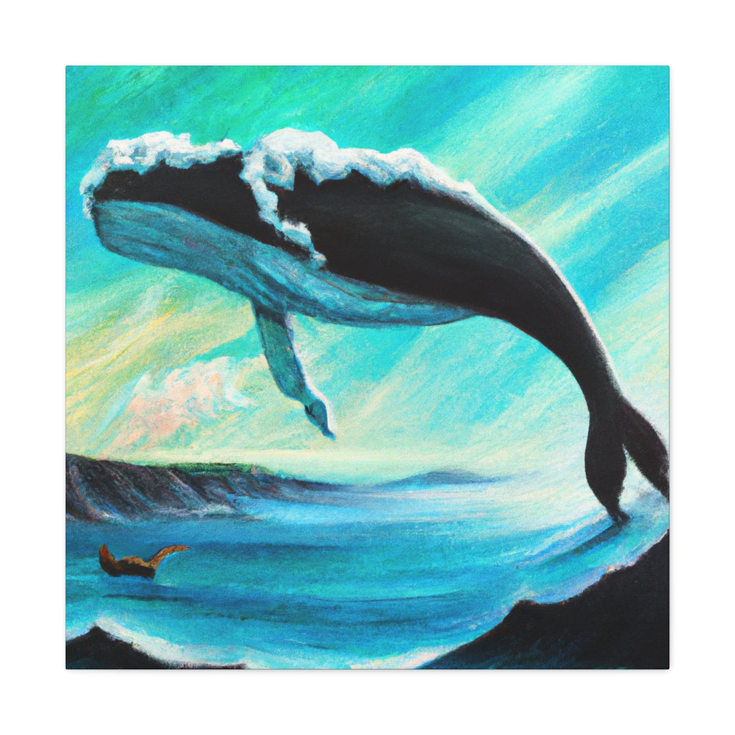 Whale in a Dream - Canvas